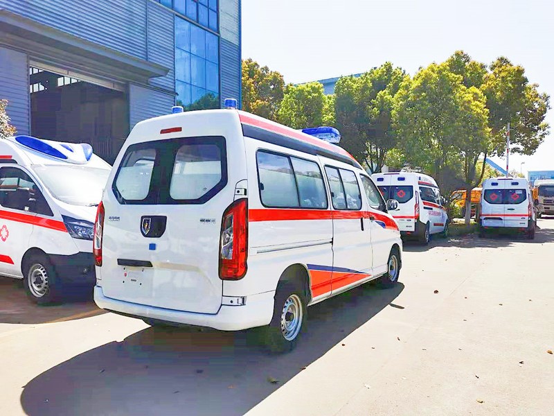 金杯海獅王救護車