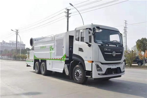 國六東風天龍 16噸方罐抑塵車