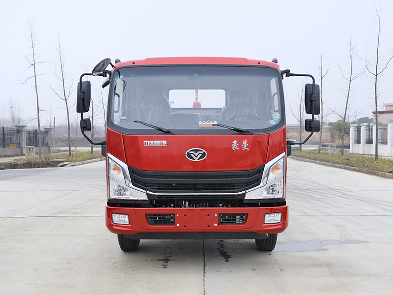 重汽豪曼勾臂垃圾車(chē)