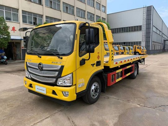 福田歐馬可黃牌清障車(chē)