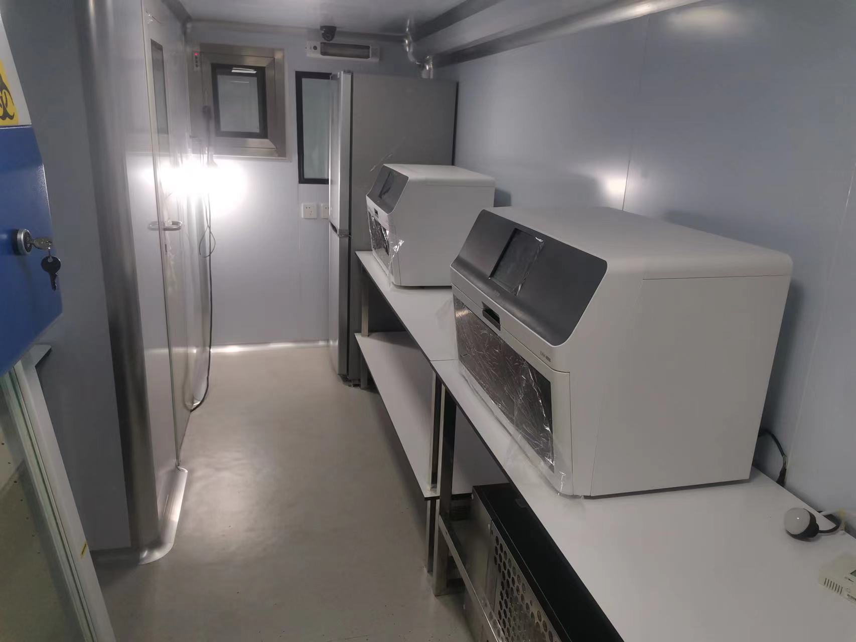 醫療檢測大巴車