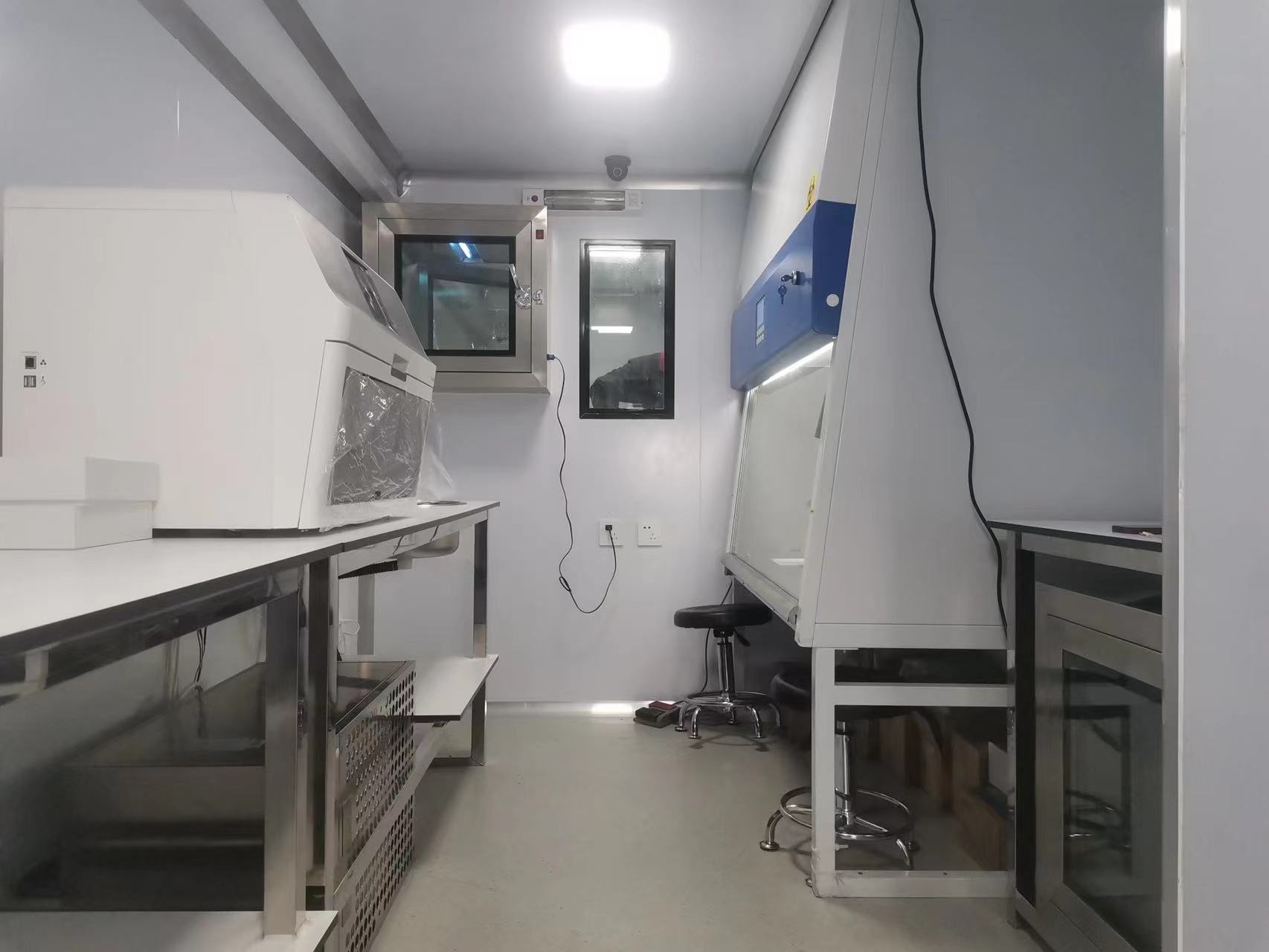 醫療檢測大巴車