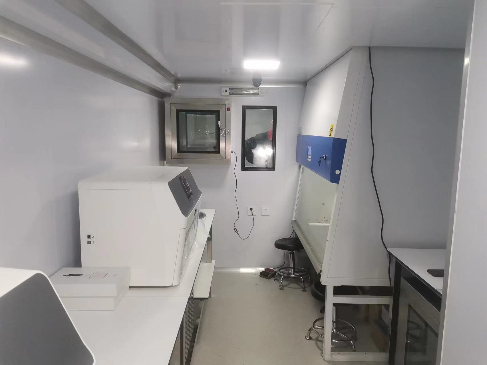 醫療檢測大巴車