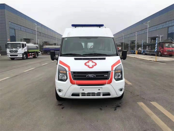 福特V348長軸高頂（超人頂）救護車