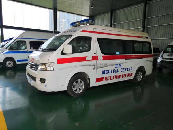 國(guó)六福田G9轉(zhuǎn)運(yùn)型救護(hù)車(chē)