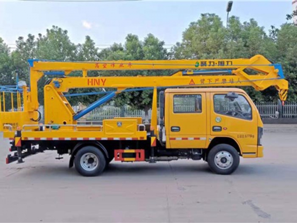 國六東風16米高空作業車