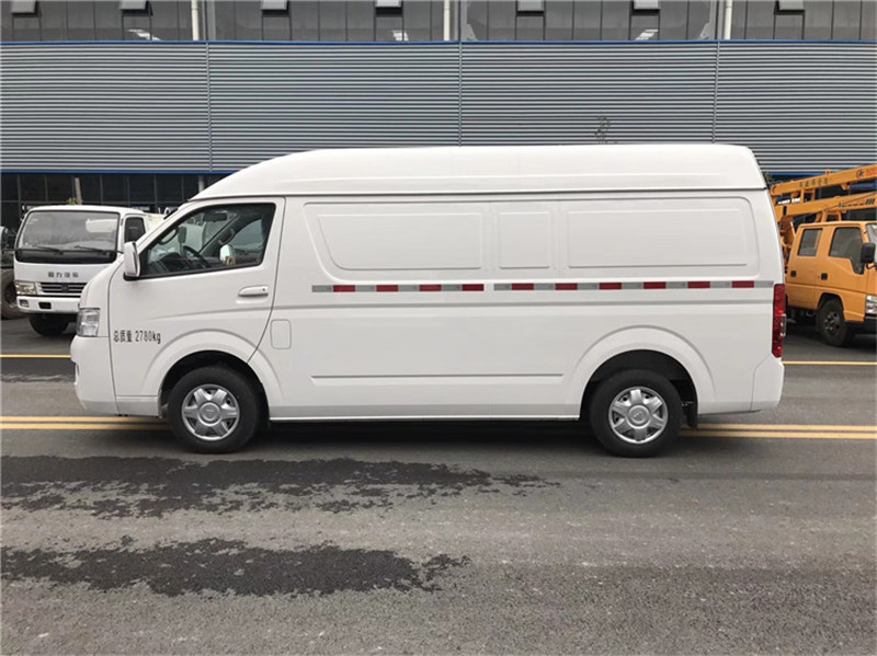 國(guó)六 福田G7面包冷藏車