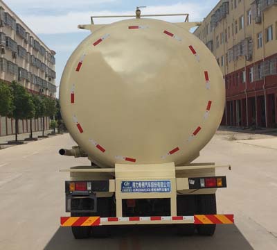 低密度粉粒物料運輸車CLW5250GFL5CQ