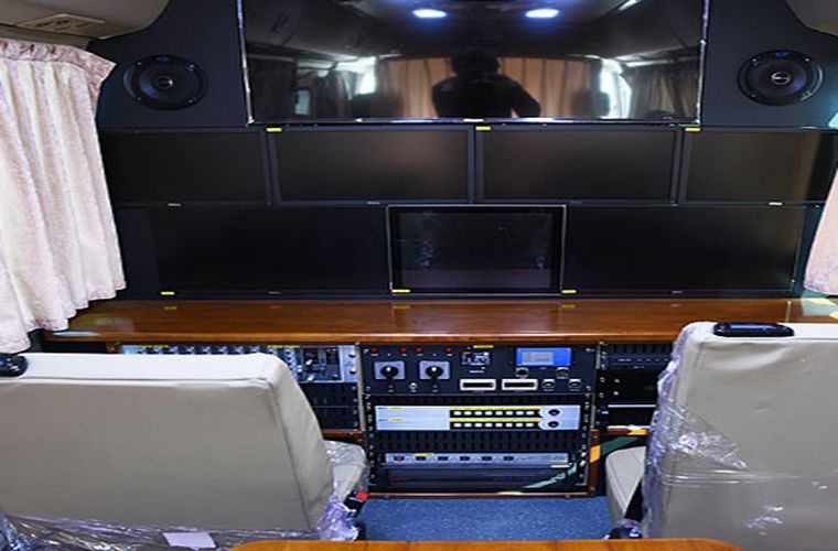 反無人機指揮車